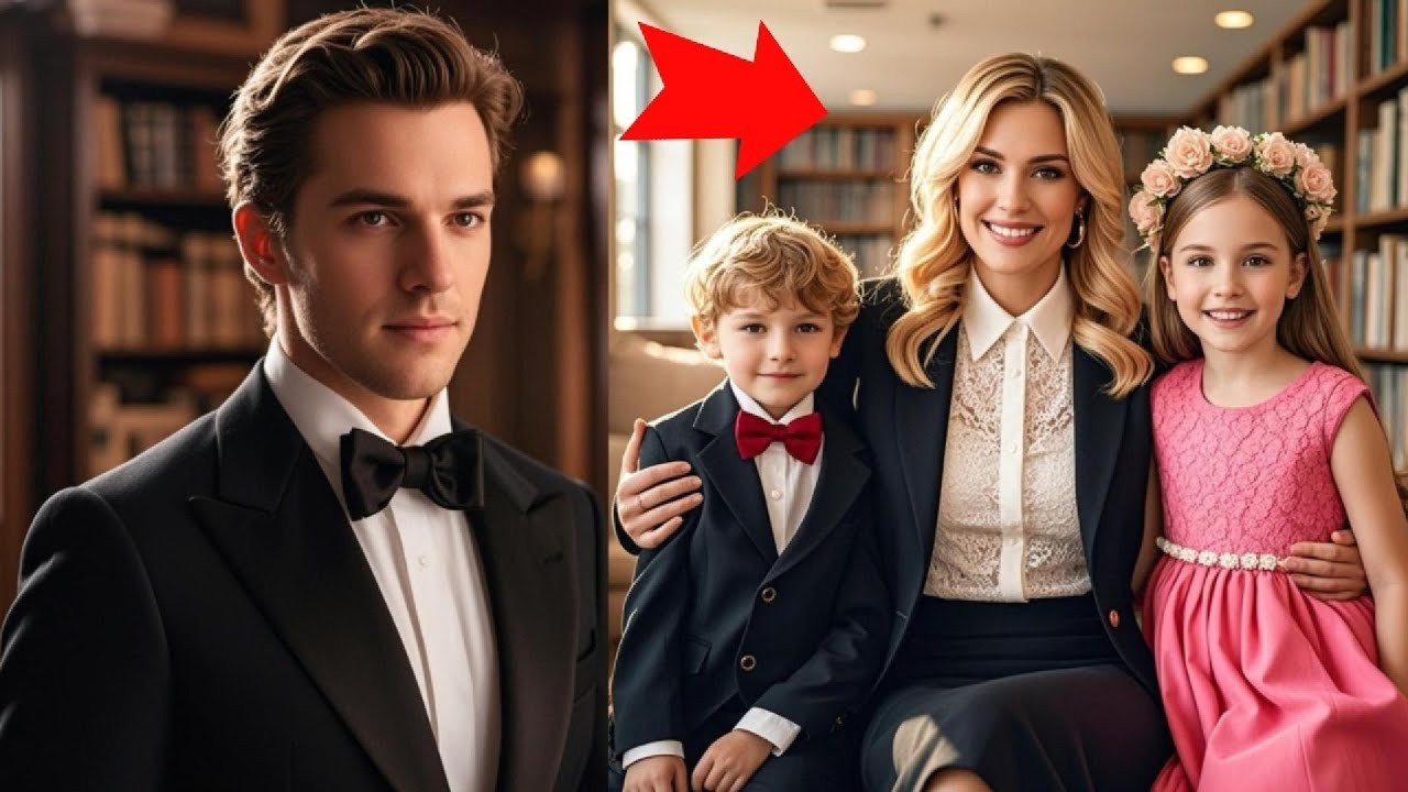 DIVORCE DRAMA  HE DISCOVERS HIS LAWYER IS HIS EX WITH HIS IDENTICAL TWINS