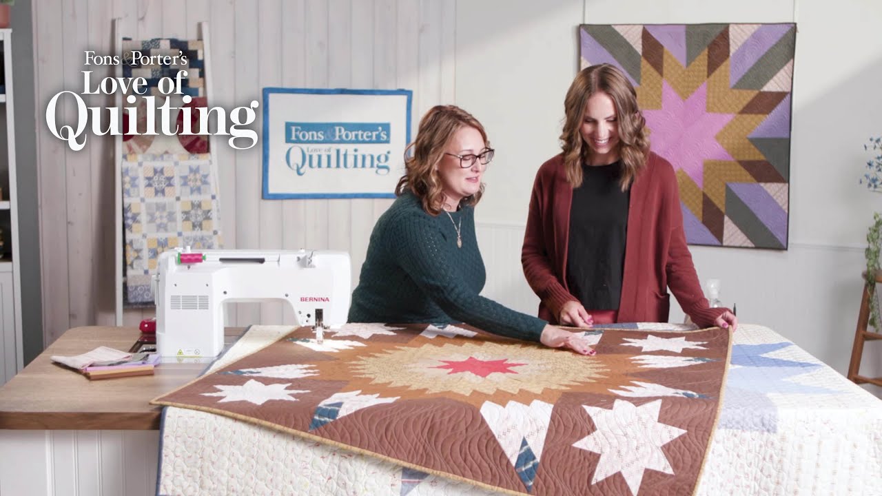 В главной роли Y-Seams | Полный эпизод | Любовь Фонс и Портер к квилтингу (47 сезон, 3 серия)