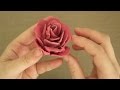 EASY DIY ROSE FROM AN EGG CARTON! EASY DIY ROSE FROM AN EGG CARTON!