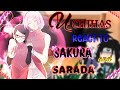 🔥⚡Uchihas Reacts To Sakura and Sarada🔥⚡ | SasuSaku🌸⚡ | GCRV | #naruto #sasusaku #uchihaclan