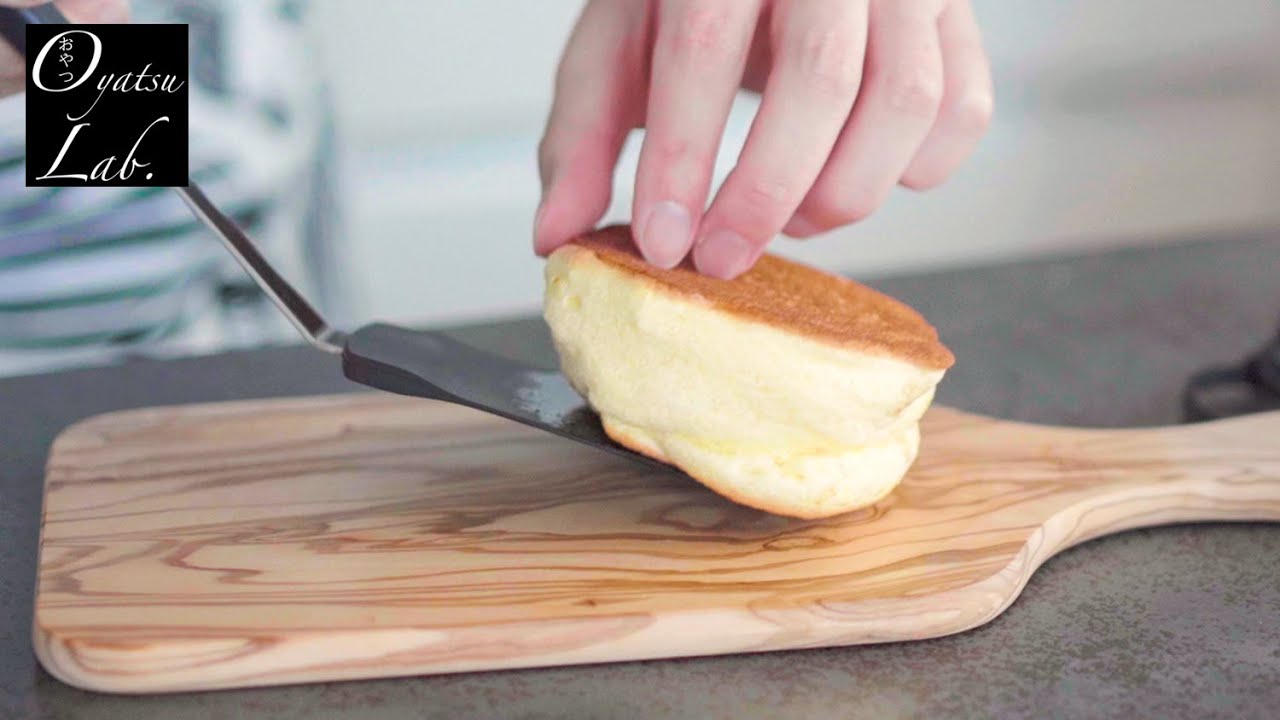 Souffle Pancake with One Egg | Oyatsu Lab.