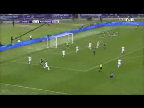 مهارة ابراهيموفيتش ضد اربيلوا ههههههههههههههههههه