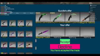 CBRO Trading For Bayonet Twitch Again!