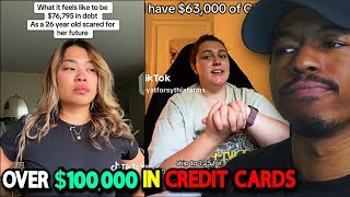 35 Minutes of the WORST Credit Card Debt Stories of 2025...