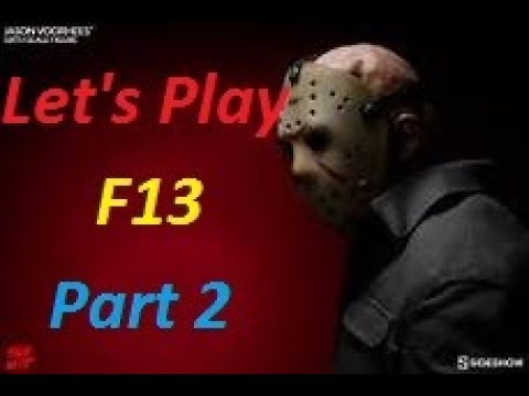 Let's Play: Friday The 13th the game Part 2 gaming logo
