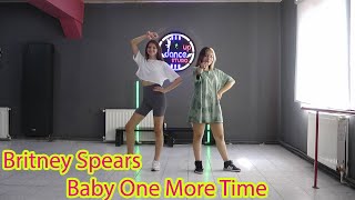 Download Lagu Britney Spears - Baby One More Time easy kid dance / zumba choreography MP3