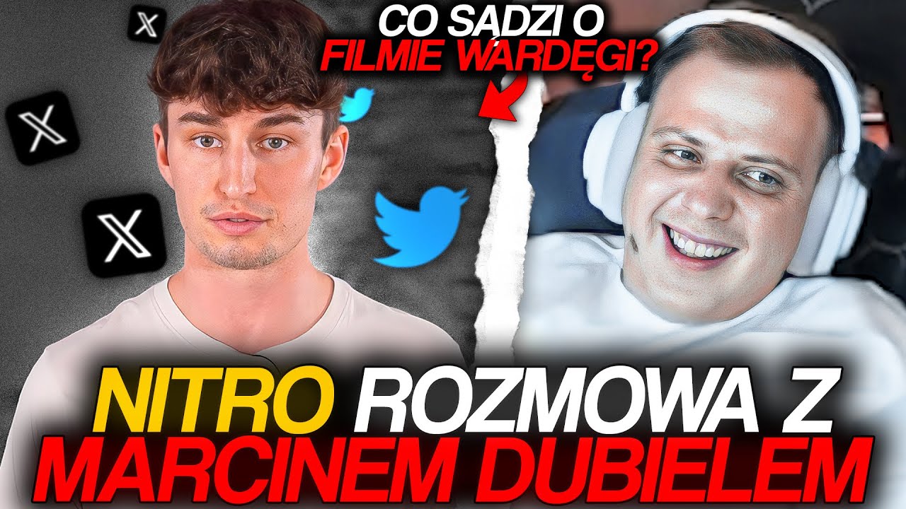 NITRO ROZMOWA Z MARCINEM DUBIELEM *CO SĄDZI O FILMIE WARDĘGI?*