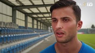 Fpa Tv Exklusiv Pro Contract For Valon Fazliu Grhopper Club Zürich