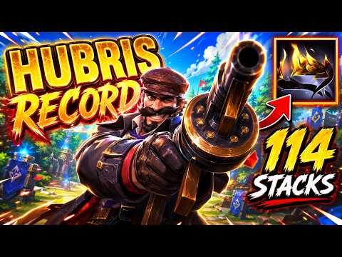 114 HUBRIS STACKS GRAVES = ONESHOT WITH 1 AUTOATTACK