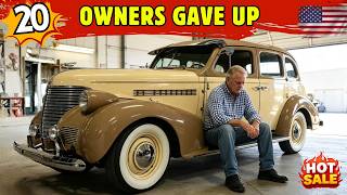 20 Cheap Classic Cars For Sale by Owner today