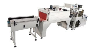 High speed automatic maxi roll paper shrink packing machine