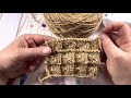 KNIT: Pennant Stitch pattern