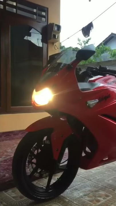 #Ninja250 #ninbu #Ninja250karbu #Merah                                             Ninja 250 th 2011