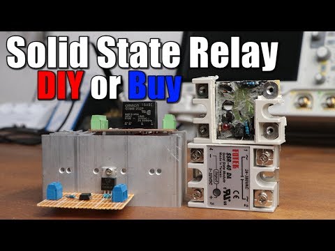 Solid State Relay || DIY or