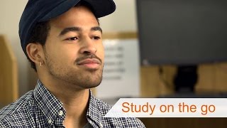 MindTap Students Speak on Learning Any Place, Anytime - J'Aaron