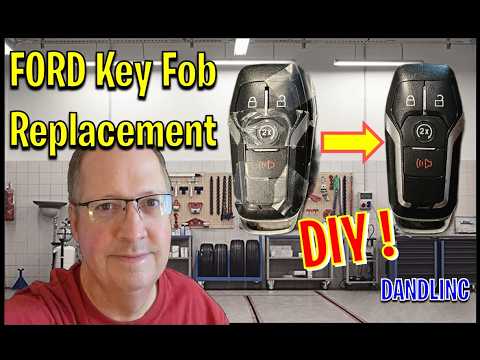 Ford Key Fob (DIY) Replacement