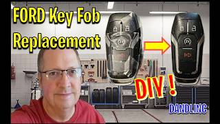 Ford Key Fob (DIY) Replacement