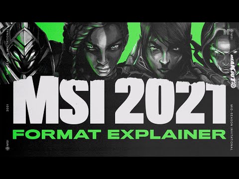MSI 2021 Format Explainer