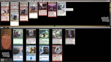 Channel Reiderrabbit -  Theros Block Draft #2 (Drafting, Part 2)