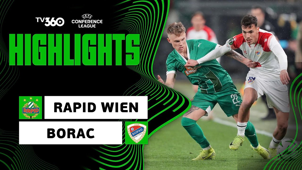 borac banja luka rapid vienna
