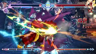 [PC] BBCF Tager Combo 10082 Damage