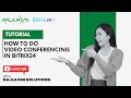 How to Host a Video Conference in Bitrix24 | Step-by-Step Guide #bitrix24tutorial #bitrix24
