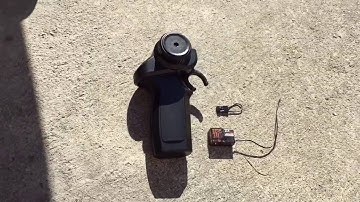 DIY Electric Skateboard Mini Remote Controller 2.4ghz