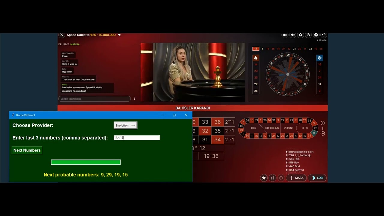 Roulette Software 15 Minute Proof | Best Roulette Predictor