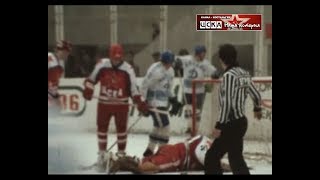 1984 Динамо (Москва) - ЦСКА 0-2 Чемпионат СССР по хоккею