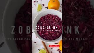 ZOBO Drink for Blood Pressure @Naturenatives #healthyjuice