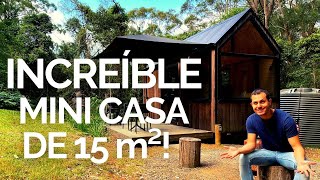 INCREÍBLE MINI CASA DE 15 METROS CUADRADOS! (Tiny House)    MINIMALISMO