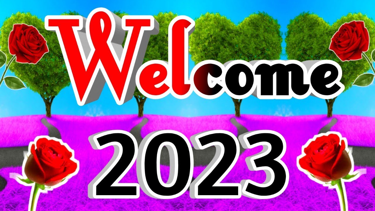 वेलकम 2023 स्टेटस 🌹2023 ke WhatsApp status 🌹Naye Sal ki shayari 2023 🌹welcome status 2023