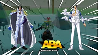 [ABA]  Aokiji The Ice Ice man Experience