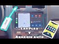 Adaptador Carplay y Android auto | 4K