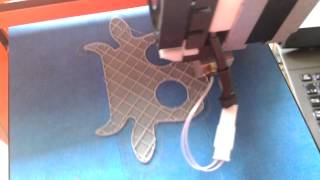 Smoothie Board running our UP! 3D printer