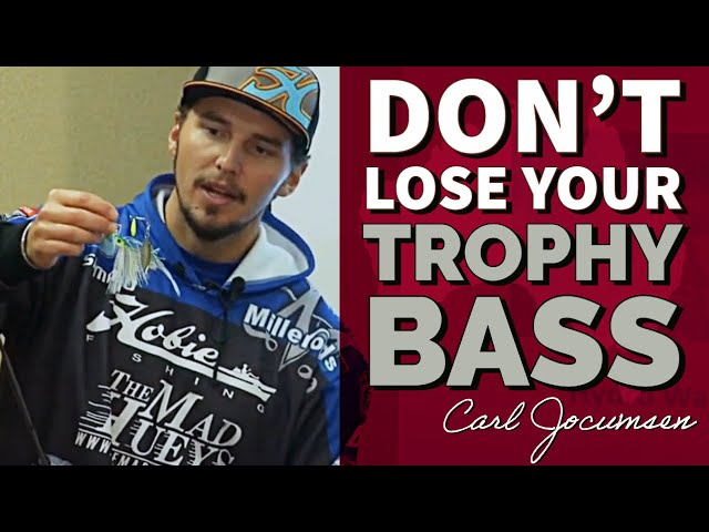 STOP Losing BIG BASS (Use the Right Tackle to Land Trophy Fish) [Skipping  Spinnerbait Fishing Video] 