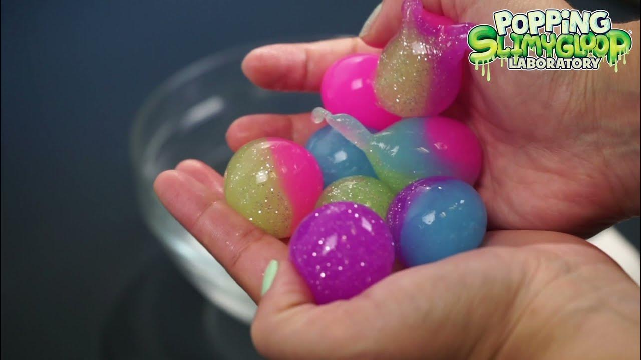 How to Use Your Popping Slimygloop Laboratory YouTube