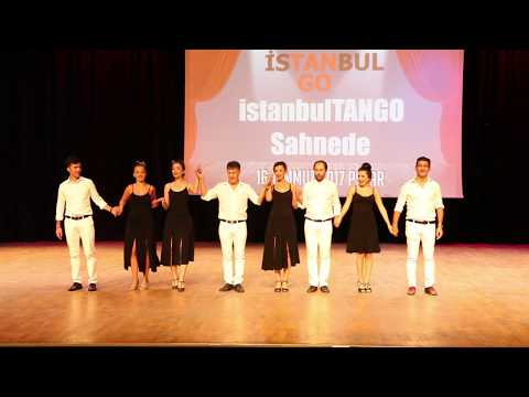 İstanbulTANGO Sahnede | Bülent Aksoy Öğrenci Grubu