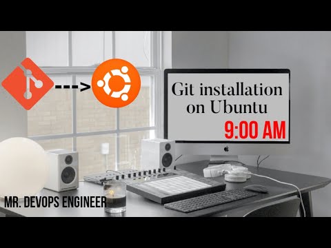How to install git on ubuntu  | Git Hands on Tutorial for Beginners | Learn Like a pro