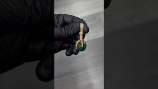 Black Sphere Opal Claw Set by Trax | Item #71412