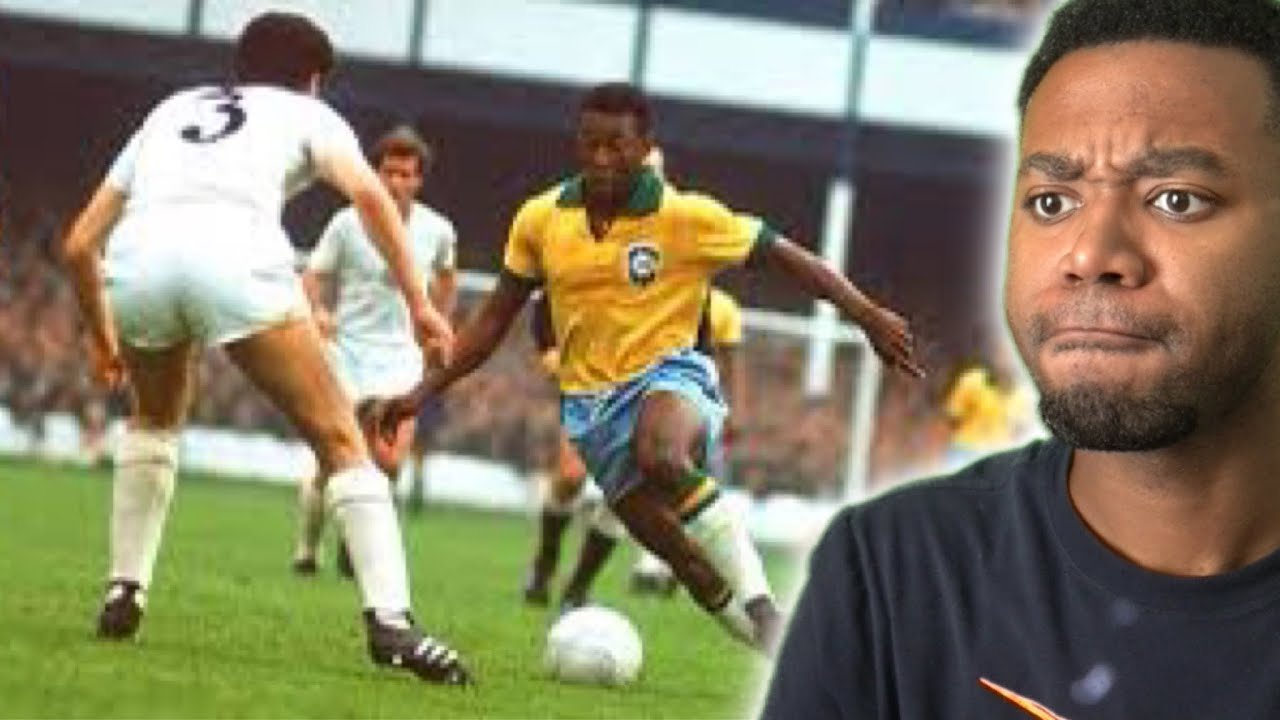 THIS WAS CRAZY!!! PELÉ • Best Goals, Skills & Goals Reaction