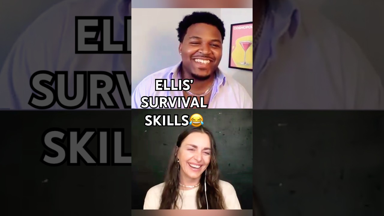 Ellis’ Survival Skills in FROM Season 4! #from #fromville #frommgm #fromily