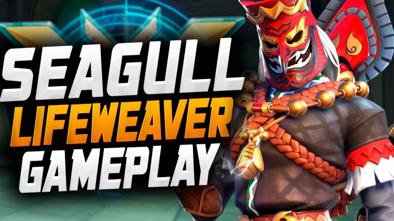 LIFEWEAVER SEAGULL FISRT LOOK - REACT! OVERWATCH 2 TOP 500 SEASON 3