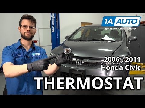 Automotive Thermostat Replacement