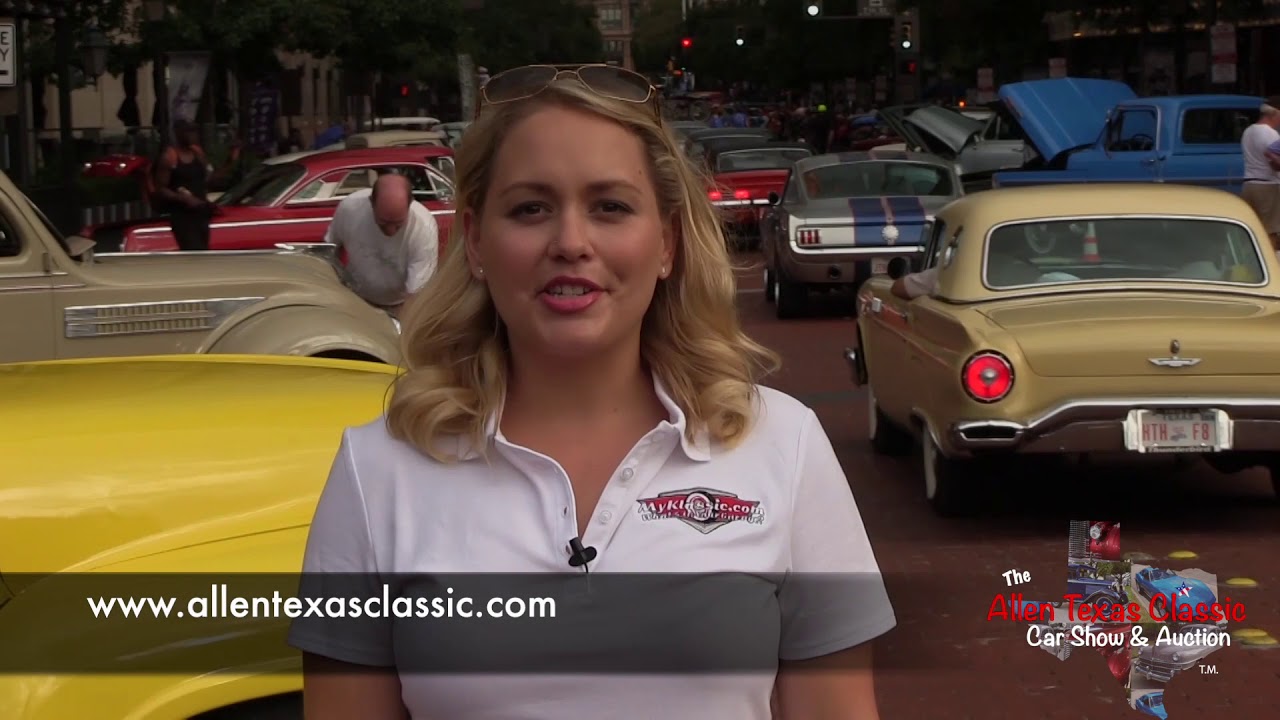 The Allen Texas Classic Car Show & Auction YouTube