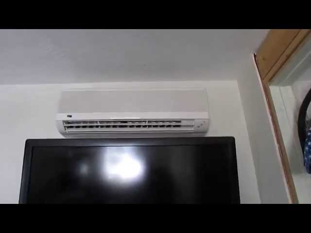 Thermal Zone Mini-Split 9k BTU Air Conditioner - YouTube