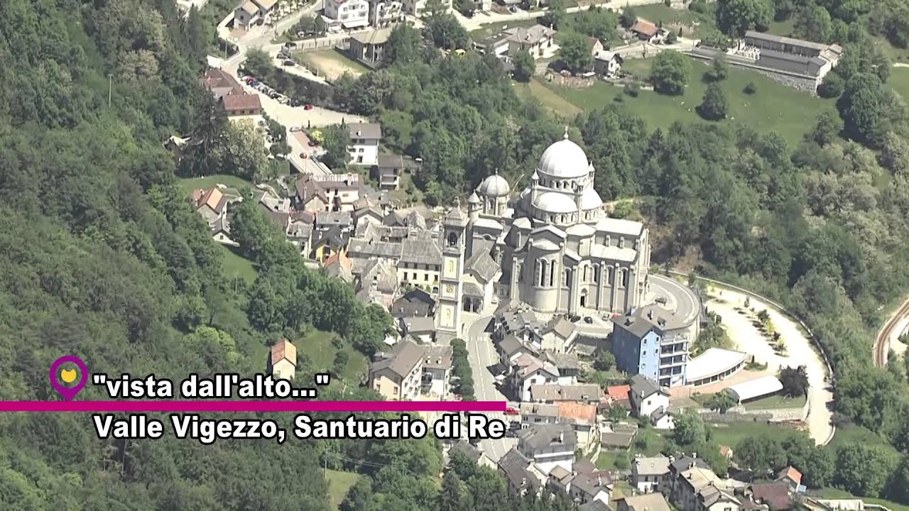 VA - Valle Vigezzo, Santuario di Re