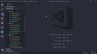 Adding Sidemenu and Tabs Inside the Ionic 4 Blank Template