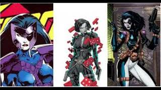 Domino Tribute Marvel Comics - Jessie J - Alpine Comics Montage