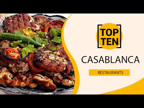 Video: Die besten Restaurants in Casablanca